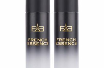 French Essence Urban Deodorant | No Gas Body Spray for Men & Women | Long-Lasting Fresh Fragrance | Pack of 2 (120 ml each)