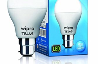 Wipro Tejas Base B22 7-Watt LED Bulb (Cool Day Light)