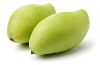 Fresh Mango Totapuri 1 Kg (2-5 pcs).