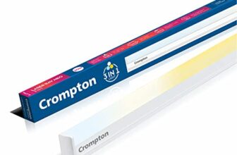 Crompton Laser Ray Neo 3-in-1 20 W Batten (Pack of 1)