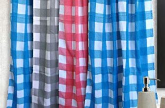 Athom Living Light Weight Cotton Premium Bath Towel 75×150 cm Multi9