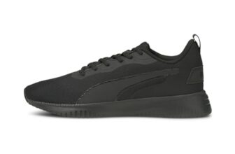 Puma Unisex-Adult Flyer Flex Black-Black Running Shoe – 8 UK (19520105)