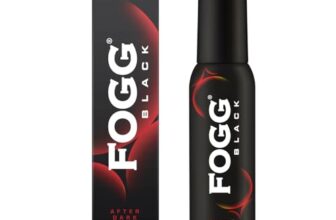 Fogg Black After Dark |No Gas| Long Lasting Perfume Deodorant Spray for Men & Women-120 ML