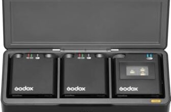 Godox Virso M2 2Person Wireless Microphone System for Cameras and Smartphones 2.4 GHz