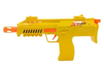 ToyBharat X Shot Gun Toy | Multicolour | Learning Toys | Birthday Gift for Boy | Interactive Toys