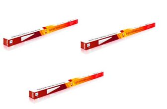 Philips 20W Ujjwal LED Batten, LED Tubelight for Home, Cool Day Light, Pack of 3