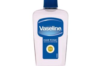Vaseline Hair Tonic & Scalp Conditioner | Smoothes Hair | Locks In Moisture | Non-Greasy Shine | 200 ML