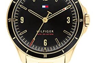 Tommy Hilfiger Black Dial Round Shaped Casual Men Analog Watch_TH1791903W