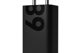 Motorola 68W Type-C Turbopower Charging Adapter for Moto Edge 70|60|50(Pro,Fusion,Ultra,Stylus) G57|G67|G06| G86(Power) G96|G45|G85|G35|G05|Razr 60|60 Ultra|Tablet|68Watt GAN USB C Fast Charger-Black