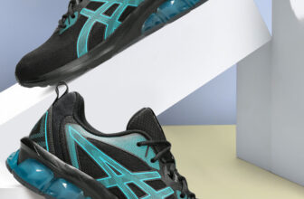 Asics GEL-QUANTUM 90 IV Sneakers For Men(Blue , 10)