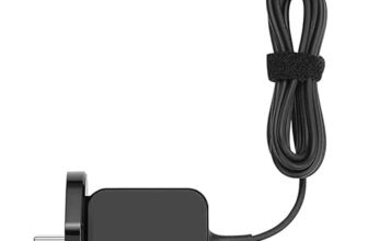 Asus Ad45-00B 45W Replacement Laptop Adapter/Charger for Select Models of Asus – 20 V, 2.5 A, 4 Mm X 1.2Mm Diameter