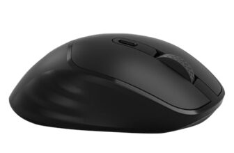 HP M120 Wireless Mouse, USB-A Nano dongle, 2.4 GHz Wireless Connection, 6 Buttons, Up to 1600 dpi, Optical Sensor, Ergonomic Design, 12-Month Battery Life, 1-Year Warranty, 60g±5%, Black, 7J4G4AA