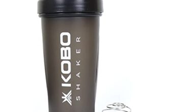 Kobo Shaker Sipper Bottle (Imported) For Gym, Camping & Hiking (600 ml)