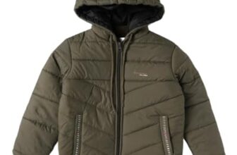 Fort Collins Boys Jacket, 140452FC, Olive, 20 (2Y)