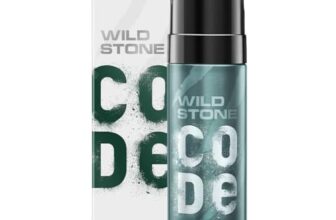 Wild Stone Code Steel Long Lasting No Gas Body Perfume For Men, 150Ml – Steel, Spray