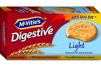 McVities Digestive Biscuits – Light, 200g