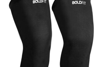 Boldfit Knee Caps for Women for Pain Relief Compression Knee Support for Men Gym Running Jogging Sports Workout Cap Pad Sleeve Braces Band Belt Guard Premium Leg Pain Relief Products – M