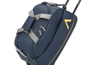Aristocrat Cadet Polyester 52 cms Blue Travel Duffle (Cadet)