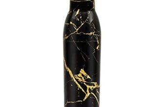 Cello Cop- Pura Good Earth Copper Bottle, 1000ml, Granite