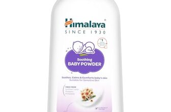 Himalaya Soothing Baby Powder 700gm | No.1 Doctor-Prescribed Brand | Formulated for sensitive skin | Soothes, calms and comforts baby’s skin | 99% Natural Origin Ingredients | Free from harsh chemicals
