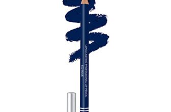 Colors Queen Lip Liner Pencil | Long Lasting & Waterproof Formula | Matte Lip Liner Pencil for Women (E-02, Blue)