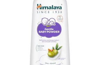 Himalaya Baby Powder 400g | No.1 Doctor-Prescribed Brand | With Yashad Bhasma & Vetiver | Sweat-Free & Refreshing Comfort | Safe for Newborns
