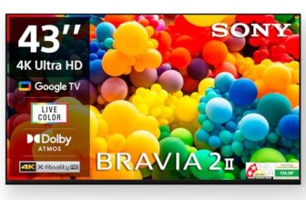 Sony 108 cm (43 inches) BRAVIA 2M2 Series 4K Ultra HD Smart LED Google TV K-43S22M2