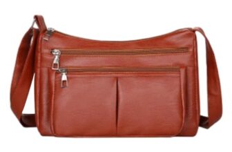 Enakshi Women Shoulder Bag Soft PU Leather Crossbody Bag for Shopping Party Summer