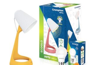 Crompton DIYTO Table Lamp 5W – Yellow