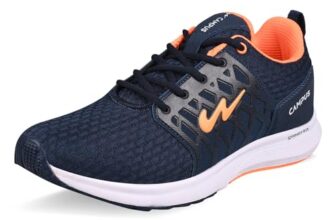 Campus mens Rodeo Pro BLU/ORG Running Shoe – 9 UK (RODEO PRO)