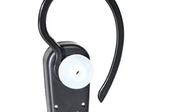 Dishan Fashion Style Ear Hearing Aid Premium and Superior Quality Sound Amplifier (Black)- Axon V-183- with German Batteries Instrument for Moderate to Severe Loss