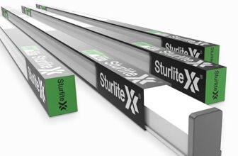 Sturlite Ray 22 Watt LED Batten| 6500K Cool White Color Temperature Tube light| Sleek Elegant Design With CRI Tech| 25000 Hrs Rated Life| 2200 Lumens – Pack of 4