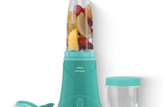 Havells Nutri Power Blender 350 W Mixer Grinder| 1 Speed Switch| Air Vent Technology| Stainless Steel Blade| 2Yrs Manufacturer Warranty (Mint Green)