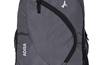 ADISA Laptop Backpack 31 Ltrs (BP004-GRE_Grey)