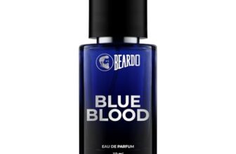 Beardo Blue Blood Premium Perfume for Men 30 ml | Eau De Parfum Intense, Aromatic, Aquatic Premium Scent | Perfume for Men Long Lasting Smell | Premium Gift For Man | Perfume For Man