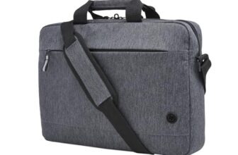 HP Prelude Pro 15.6-inch Laptop Bag/PE foam/Black in color/ 1 year warranty