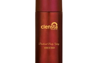 Clensta Barcelona Deodorant for Men 150ml Body Spray Long Lasting | All Day Freshness | Born in Spain