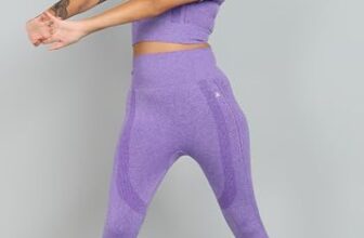Kobo Women Seamless Training Fitness Tights Leggings (Imported)