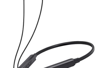 ZEBRONICS Jumbo LITE with 70 Hours Backup, Bluetooth v5.2 in Ear Wireless Neckband, Fast Charging, ENC Calling, Gaming Mode(Upto 50ms), Voice Assistant, Dual Pairing, Splash Proof, and Type C(Black)
