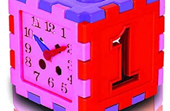 Toyzone My 1st cubie-81418- Block Game|Plastic Blocks|Learning Toy|Block Puzzle|Puzzle|Brick Game|Block Toy|Block for Kids(My 1st cubie)