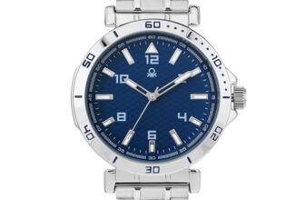 United Colors of Benetton Blue Round Dial Analog Men’s Watch – UWUCG2500