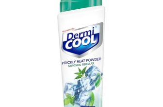 Dermi Cool Menthol Regular Prickly Heat Powder 400g
