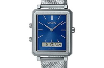 Casio Enticer Men Analog-Digital Blue Dial Men MTP-B205M-2EDF (A2086)