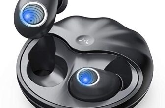 Soundmagic TWS50 Truly Wireless Bluetooth in Ear Earbuds with Mic (Black)