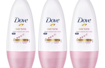 Dove Eventone Floral Deodorant Roll On for Women – 50 Ml (Pack of 3)