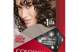 Revlon ColorSilk Permanent Hair Color For Women, Salon Perfect Hair Colour at Home with 100% Grey Coverage | Pro-Keratin & No Ammonia | Up to 8 Weeks of Colour | Shade – Dark Brown 3N (Pack of 1)