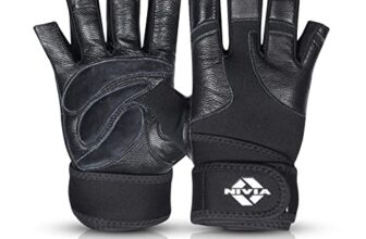 Nivia Rhino Gym Gloves, small