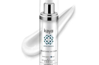 Kaya Bright Day Cream – Instant Radiance & 7-Day Glow | 3% Potassium Azeloyl Diglycinate, Provitamin C & SPF 15 | Dermatologist-Co-Created with 22 Years Expertise | 50 ml