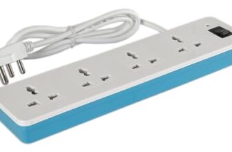 Q-NEST+- 4+1 Surge & Spike Guard(3MTR) (ASNKXXW063)