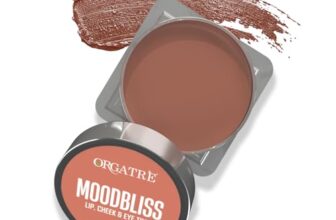 Orgatre Moodbliss Lip, Cheek & Eye Tint with Goodness of Kojic Acid & Retinol (Caramel Crush, 8GM)
